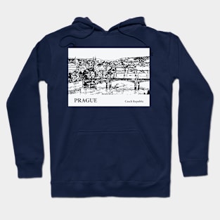 Prague - Czech Republic Hoodie